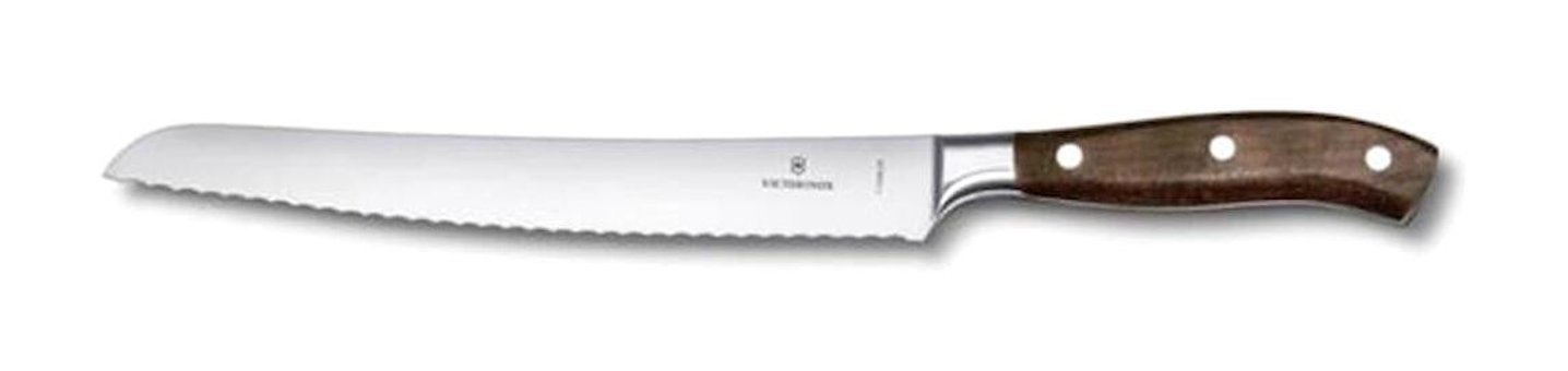 Victorinox 7.7430.23G Çelik Tırtıklı Plastik Bıçak 23 cm