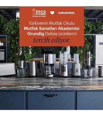 Grundig TM 7981 Delisia Çelik Demlikli 1650 W Çelik İnox Vintage Çay Makinesi