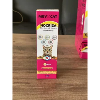 Mbv Nocriza B Vitamini Multivitamin Bağışıklık Güçlendirici Yetişkin Kedi Vitamini Macun