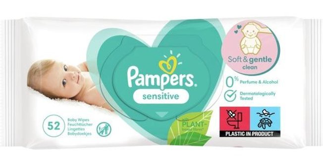 Prima Pampers Sensitive Yenidoğan 52 Yaprak Islak Mendil