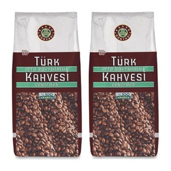 Kahve Dünyası Sade Orta Kavrulmuş Türk Kahvesi 2x1 kg