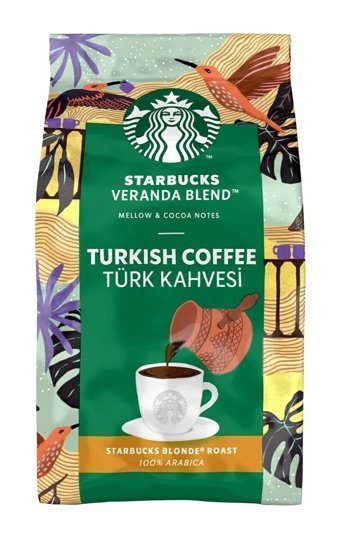 Starbucks Sade Türk Kahvesi 100 gr