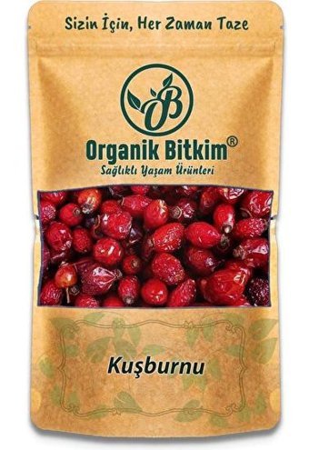 Organik Bitkim Yeni Mahsul Kuşburnu 250 gr