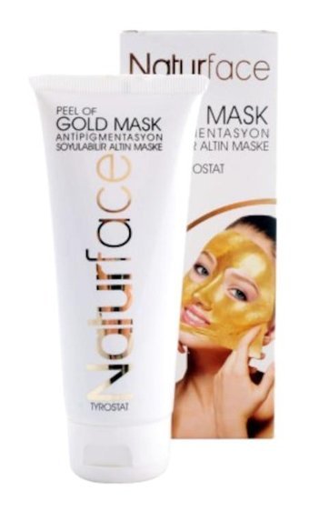 Naturface Gold Nemlendirici Soyulabilir Krem Yüz Maskesi 3x100 ml