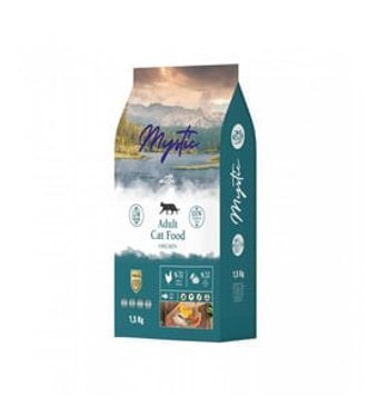 Mystic Tavuk Kısırlaştırılmış Az Tahıllı Yetişkin Kedi Maması 1.5 kg