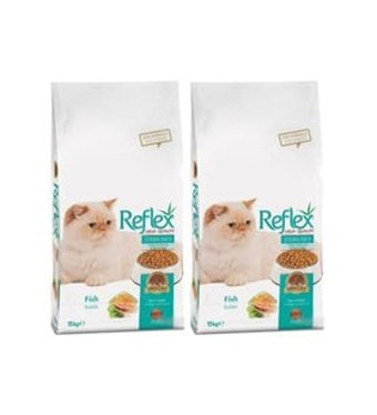 Reflex Somonlu Kısırlaştırılmış Tahıllı Yetişkin Kedi Maması 2x15 kg