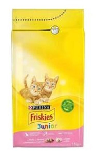 Purina Friskies Tavuklu Tahıllı Yavru Kedi Maması 1.5 kg