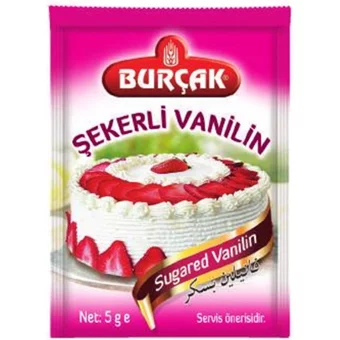 Burçak Şekerli Vanilin 36x5 gr