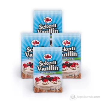 Afia Şekerli Vanilin 40x5 gr