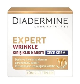 Diadermine Expert Wrinkle Nemlendirici Tüm Ciltler Anti-Aging Kırışıklık Giderici Yüz Krem 50 ml