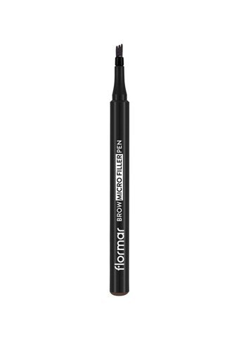 Flormar Brow Micro Filler No:004 Suya Dayanıklı Kaş Kalemi Deep Brown