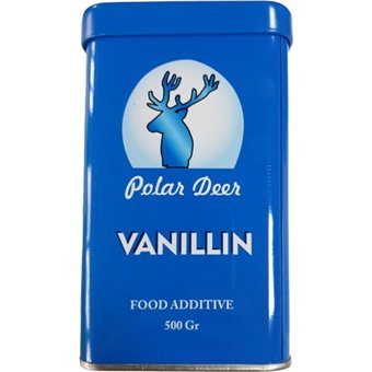 Polar Deer Şekersiz Vanilin 500 gr