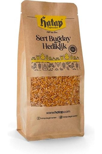 Hatap Değirmenleri Sert Hediklik Buğday 500 gr