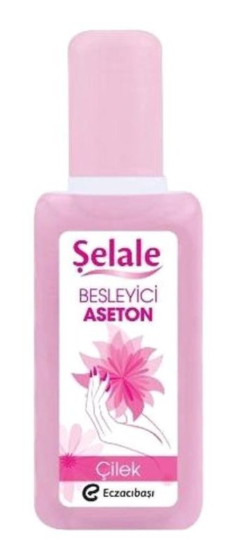 Şelale Besleyici Aseton 4x120 ml