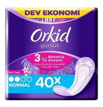 Orkid 40'lı Normal Günlük Ped