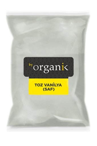 By Organik Şekersiz Vanilya 25 gr