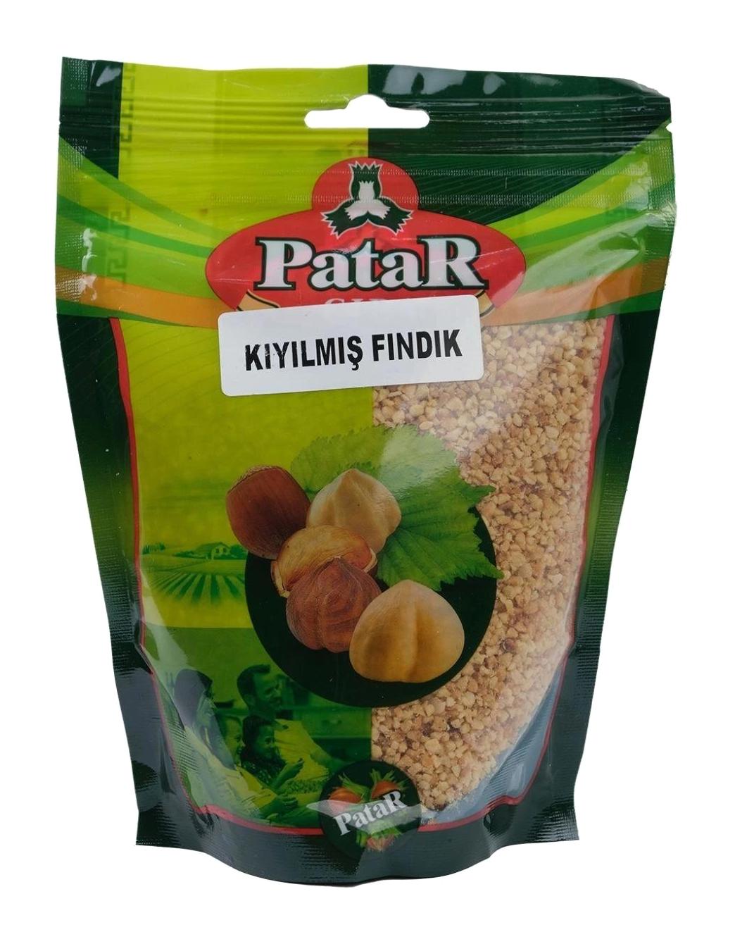 Patar Toz Kavrulmuş Fındık İçi 2x250 gr