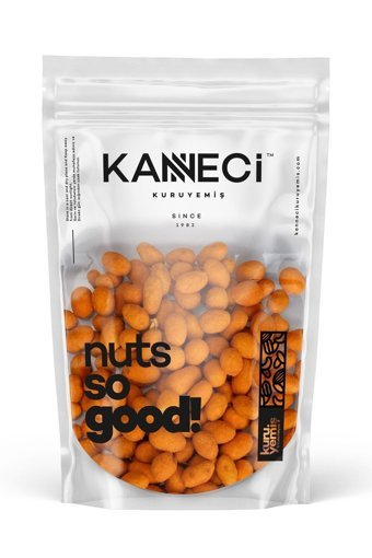 Kanneci Kuruyemis Soslu Tuzlu Yer Fıstığı 500 gr