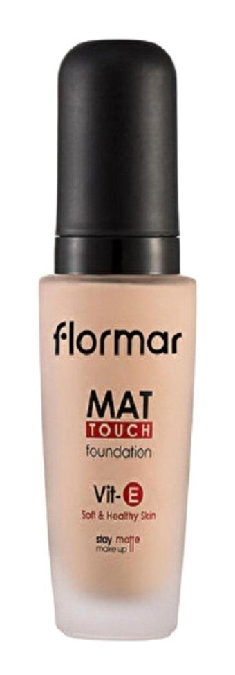 Flormar Mat Touch No:30 Likit Şişe Fondöten 30 ml