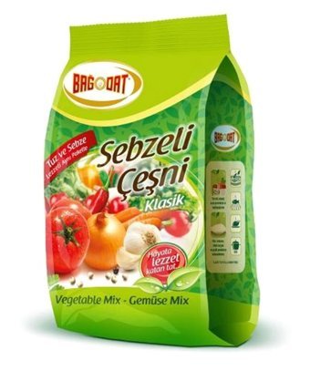 Bağdat Organik Vegan Sebze Çeşnisi 750 gr