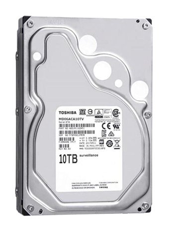 Toshiba MD06ACA10TV 10 TB 7200 RPM 256 MB SATA Harddisk