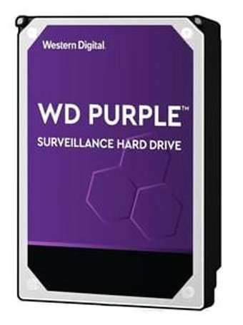 Western Digital Purple WD42PURZ 4 TB 5400 RPM 256 MB Harddisk