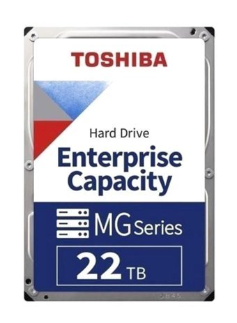 Toshiba MG10AFA22TE 22 TB 7200 RPM 512 MB SATA 3.0 Harddisk