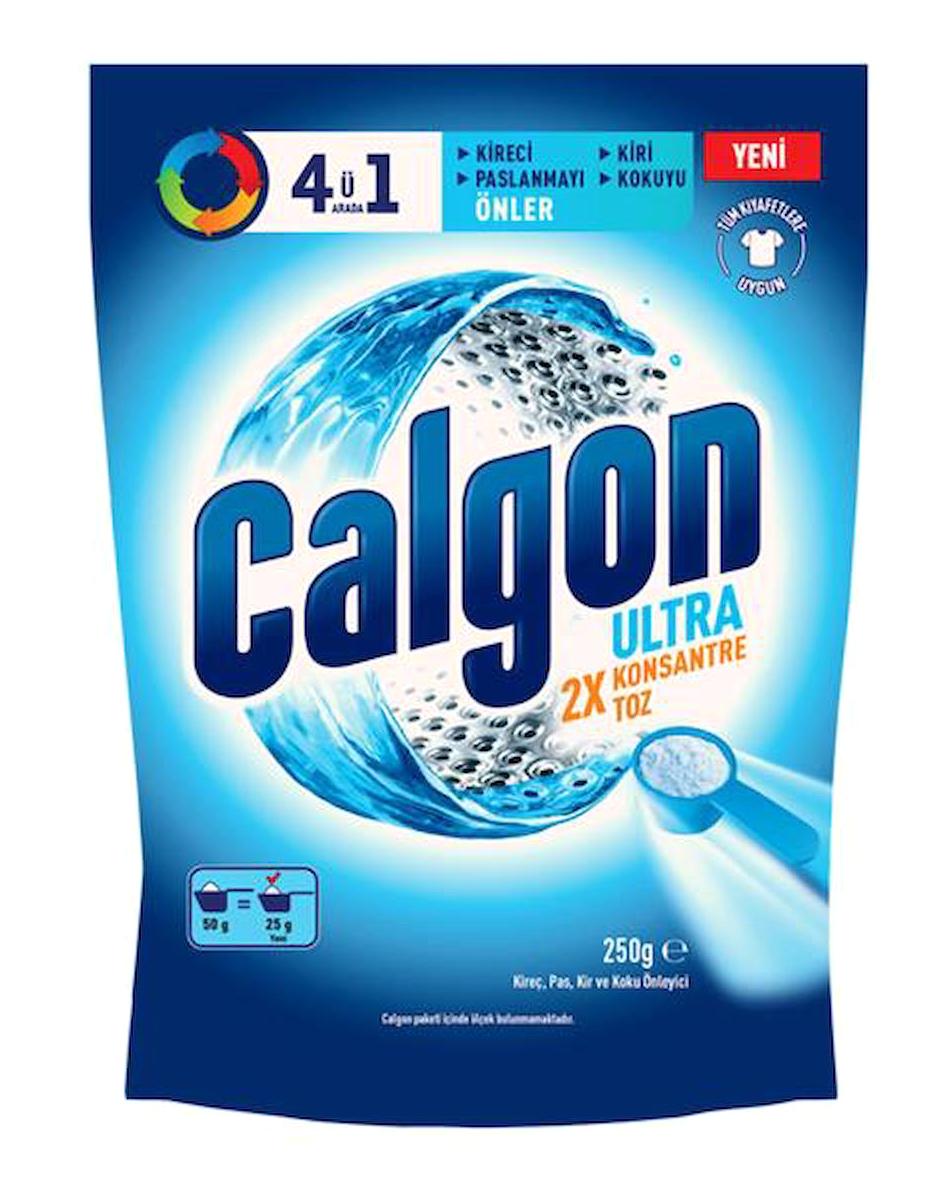 Calgon Toz Kireç Önleyici 18x250 gr