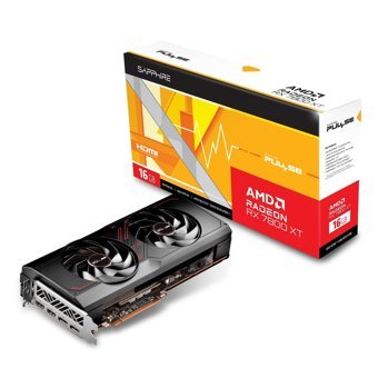 Sapphire Pulse Radeon RX 7800 XT 16 GB GDDR6 PCI-Express 4.0 DirectX 12 Ultimate 2 Fanlı 256 Bit Gaming AMD Ekran Kartı