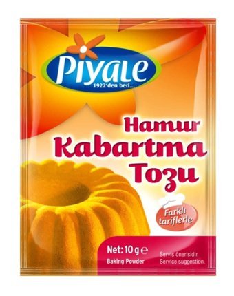 Piyale Kabartma Tozu 15x10 gr