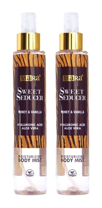 Mara Sweet Seducer Hyalüronik Asit Kadın Vücut Spreyi 2x150 ml