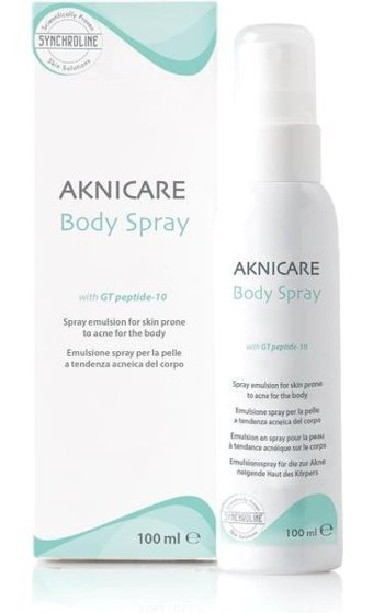 Synchorline Aknicare Aromatik Unisex Vücut Spreyi 100 ml