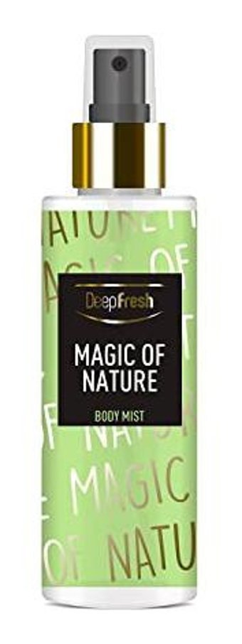 Deep Fresh Magic Of Nature Vanilya Nemlendirici Kadın Vücut Spreyi 200 ml