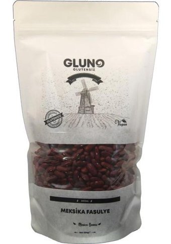 Gluno Glutensiz Meksika Fasulyesi 500 gr