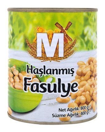 Migros Haşlanmış Fasulye 800 gr