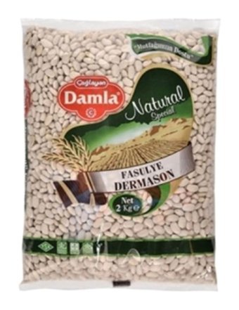 Damla Dermason Fasulye 2 kg