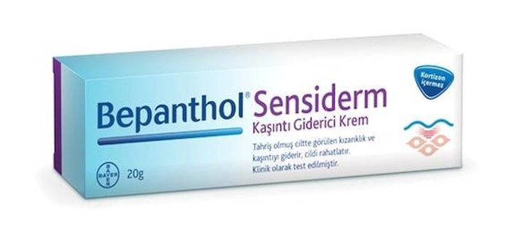 Bepanthol Sensiderm Pişik Kremi 20 gr