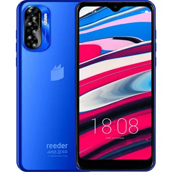 Reeder P13 Blue Max L 64 Gb Hafıza 4 Gb Ram 6.26 İnç 8 MP Ips Lcd Ekran Android Akıllı Cep Telefonu Mavi