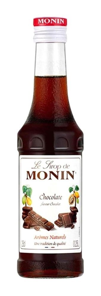 Monin Çikolata Aromalı Kahve Şurubu 250 ml