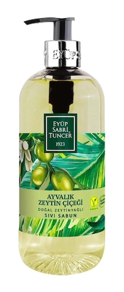 Eyüp Sabri Tuncer Ayvalık Zeytin Çiçeği Nemlendiricili Vegan Köpük Sıvı Sabun 500 ml 24'lü