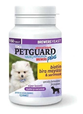 Petguard D Vitamini Glucosamine C Vitamini B Vitamini Köpekler İçin Kemik Eklem 150 Tablet Tablet Köpek Vitamini