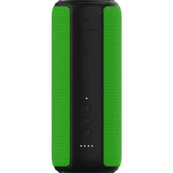 Monster Bukra V1 Bluetooth Hoparlör Siyah Yeşil