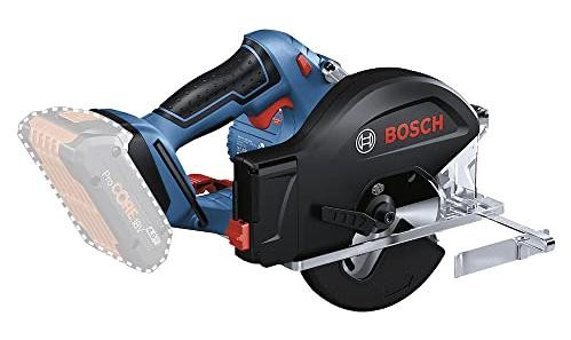 Bosch GKM-18V-50 4250 devir/dk 136 mm Kablosuz Var Şarjlı Daire Testere