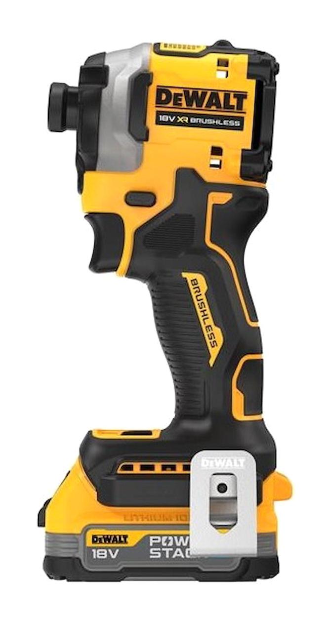 Dewalt Dcf850E2T 18 V 1.7 Ah Kömürsüz Darbeli Çift Akülü Vidalama Makinesi