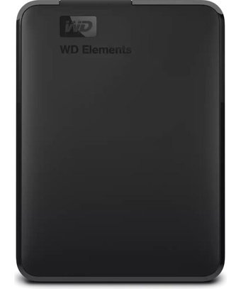 Western Digital Elements WDBU6Y0015BBK-WESN 1.5 TB 2.5 inç USB 3.0 Harici Harddisk Siyah