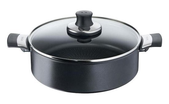 Tefal Titanium 2 Parça 28 cm Granit Tencere