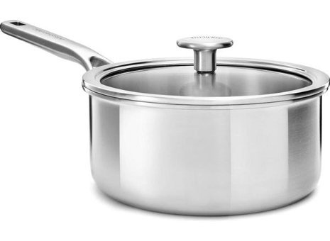 Kitchenaid 2 Parça 18 cm Granit Tencere