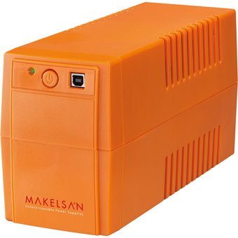 Makelsan MU00850L11PL005 850 VA 9 Ah Line İnteraktif Güç Kaynağı