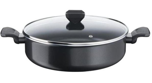 Tefal Simplyclean 2 Parça 24 cm Çelik Tencere