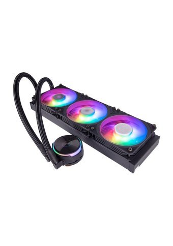 Cooler Master Masterliquid Pl360 Flux Sessiz 4 Pin 3 Fanlı Sıvı Soğutmalı RGB Masaüstü İşlemci Soğutucu